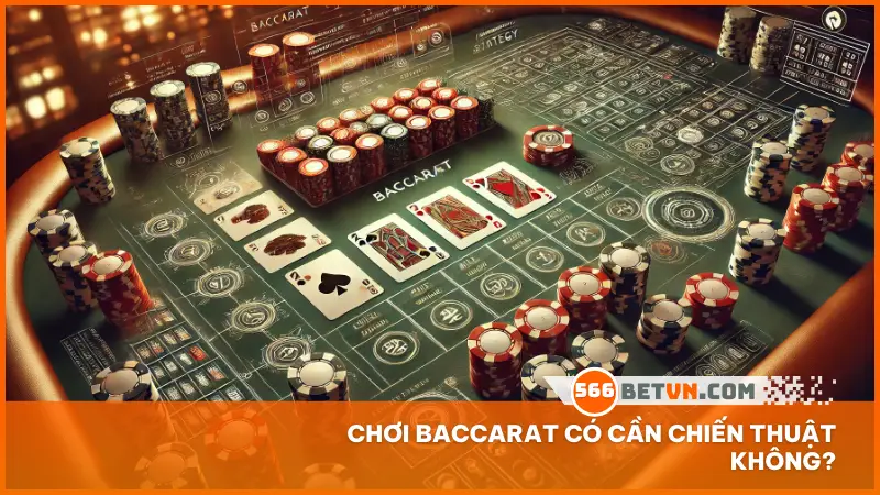 Chơi Baccarat có cần chiến thuật không?