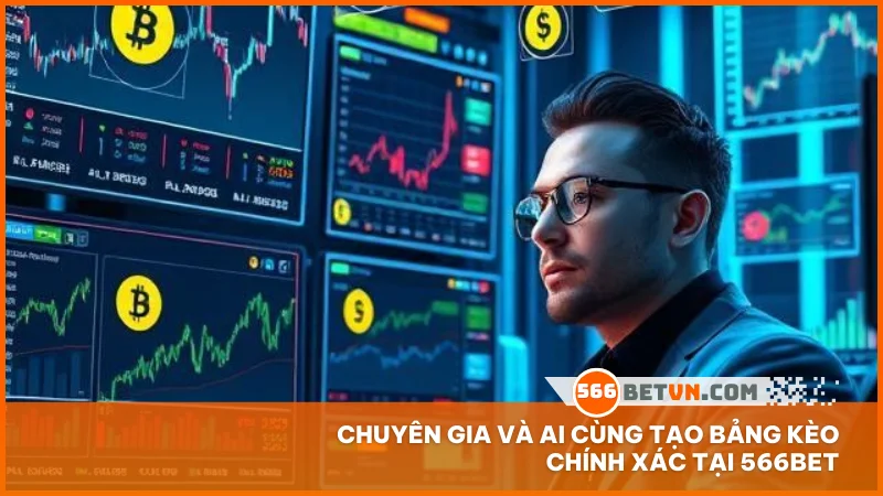Chuyên gia và AI cùng tạo bảng kèo chính xác tại 566BET