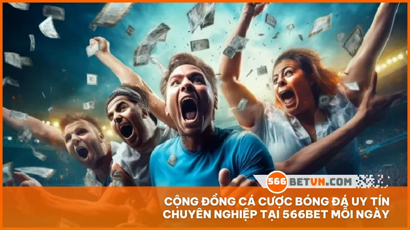 Cộng đồng cá cược bóng đá uy tín chuyên nghiệp tại 566BET mỗi ngày